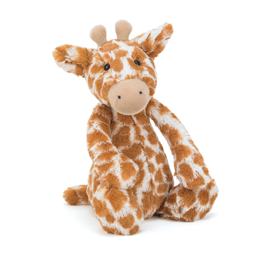 ŻYRAFA, Bashful Giraffe, Jellycat, wys. 31 cm
